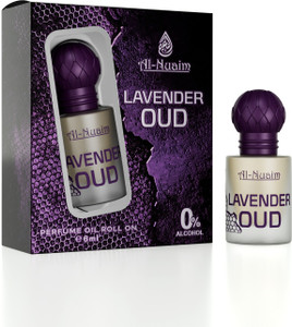 Al-Nuaim Lavender Oud Attar Roll On - 6ml - Image 5