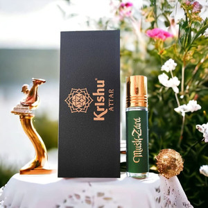 Krishu Ayurveda MUSK ZARA ATTAR Herbal Attar Price in India Buy