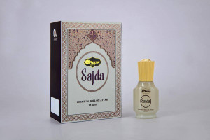 Shopsy Meena Sajda Sweet Woody Caramalic Fruity Agarwood Attar - Image 1