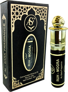 Parag Fragrances Mogra Ki Ruh Attar – 6ml Natural Perfume In Handcrafted Wood Bottle