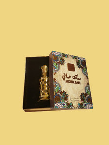 NASEEM Musk Safi Non-Alcoholic & Long lasting Perfume Oil Floral Attar