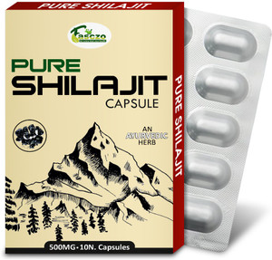 Fasczo Pure Shilajit Capsules Power Capsule Sex Capsule Maintain Night