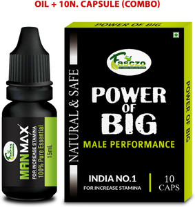 Fasczo Power Of Big Supplement Ling Capsule Sex Capsule S E X Power Oil Longer Size Price In