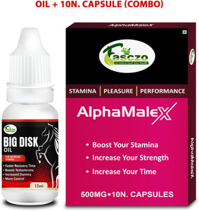 Fasczo Alphamale X Formulation Ling Capsule Sex Capsule S E X Power Oil Extra Fun Price In India