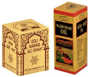 Rex GOLI NAWAB ALI SHAH (10 PILLS) + WAJID SHAHI OIL (15ML) Price In ...