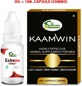 Fasczo Kaamwin Pill Ling Capsule Sex Capsule S E X Power Oil For Pleasure Price In India Buy
