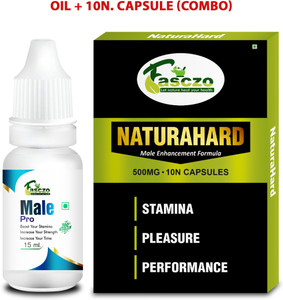 Fasczo Natura Hard Solution Ling Capsule Sex Capsule S E X Power Oil For Pleasure Price In India