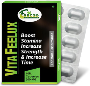 Fasczo Vita Feelux Sexual Tablets For Sexual Stamina Complete Sex