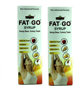 JOLLY FAT- GO Syrup Honey base Beneficial in weight loss for Men and ...