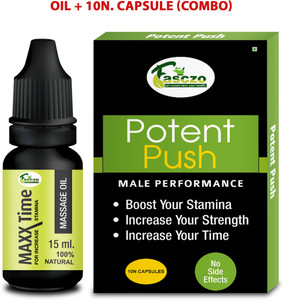 Fasczo Potent Push Formula Ling Capsule Sex Capsule S E X Power Oil Extra Fun Price In India