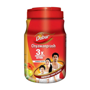 Dabur 3X Chyawanprash Immunity Booster with 40+ Ayurvedic Herbs Price - Image 1