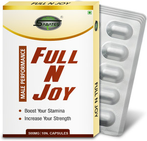 Inlazer Full N Joy Sex Capsules Sex Capsule Stronger Sensitive Muscles Price In India