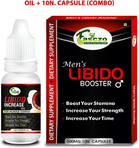 Fasczo Libido Booster Solution Ling Capsule Sex Capsule S E X Power Oil