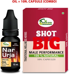 Fasczo Shot Big Formula Ling Capsule Sex Capsule S E X Power Oil Extra Fun Price In India Buy