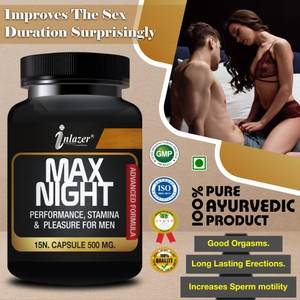 Inlazer Max Night Sex Tablets Complets Sexual Life Enjoys Lower