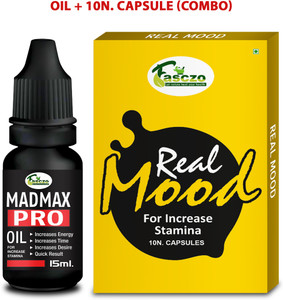 Fasczo Real Mood Solution Ling Capsule Sex Capsule S E X Power Oil For Energy Price In India