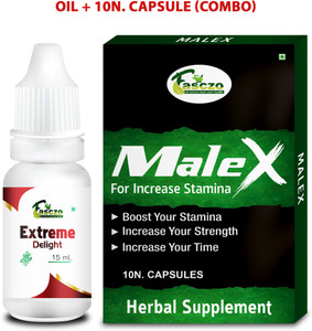 Fasczo Male X Formulation Ling Capsule Sex Capsule S E X Power Oil Extra Fun Price In India
