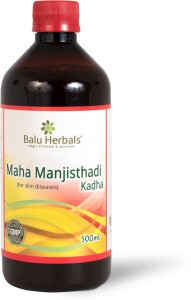 Balu Herbals Maha Manjistadi Khada 500ml Price In India - Buy Balu ...