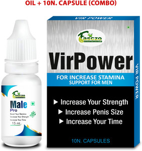 Fasczo Vir Power Formulation Ling Capsule Sex Capsule S E X Power Oil Extra Fun Price In India