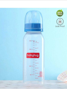 Babyhug Premium Bottle & Nipple Cleaning Brushes| Sponge Tip| Scratch Resistant| Vacuum Base for Upright Sorage| for all Standard & Wide Neck Bottles| Anti-slip Handle| 360° Cleaning (Color May Vary)