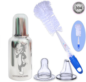 Tétine Initiation+ ronde 3 vitesses Anti-Colique col large +6 mois silicone débi