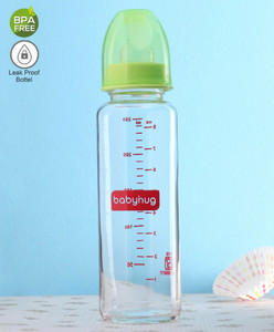 Babyhug Silicone Feeding Bottle Pink - 150 ml - 150ml main image 1