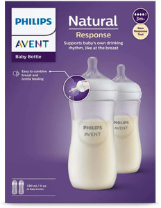 Set of baby's bottles Philips Natural 3.0 SCD878/11 main image 0