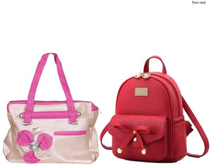 MARIANA NKLC - RG - PNK/BLU/WHT CRSTL FLWR & LSTR main image 1