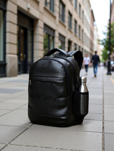 3N FASHION 30L Unisex Artificial Leather Backpack - Image 6
