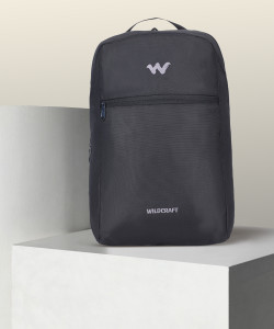 Wildcraft Sleek 2 27 L Backpack Black Price in India Flipkart
