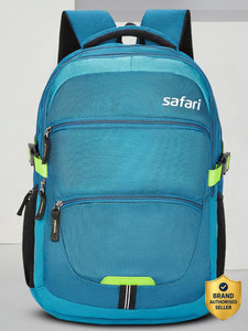 Shopsy Safari Ashper CB 30L Laptop Backpack Teal - Image 1