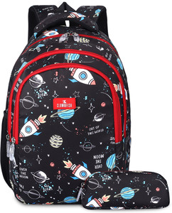 The CLOWNFISH Rebecca Series 25 Litres Polyester Convertible Duffle Bag Sling Bag  Ink Blue Duffel Without Wheels