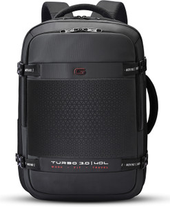 Gear TURBO 3 40L Laptop Backpack Black - Image 1