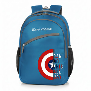 american shield laptops backpack 17-inch, 18-in Gaming Laptop | USA Made Engineered for those who live on the move Marvel Captain America Flaptop Backpack