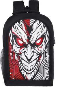 CAMBULAC Casual Waterproof Joker Printed Laptop Bag/Backpack for