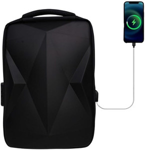 Baxx Anti-Theft Hard Shell Laptop Backpack for Men and Women 20 L