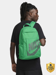green nike elemental backpack (21L) blending functionality with modern design Shop Nike Elemental Backpack Green/Black