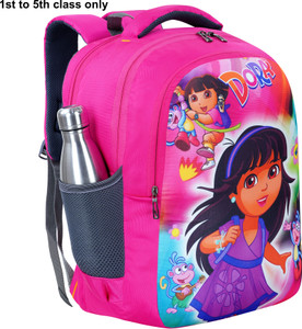 Dora Lightweight school Bag for 1st 2nd 3rd 4th 5th class for