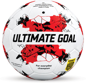 Shopsy ULTIMATE GOAL Soccer Football Size 3 - Image 1