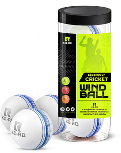 KORO KO-RO Premium Pro X-20 Cricket Ball/Wind Balls for Indoor