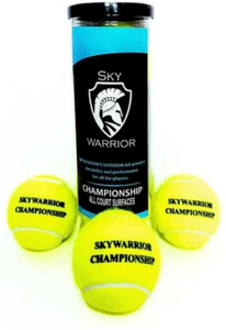 Sky Warrior Championship (All Court Surface) Tennis Ball Buy Sky