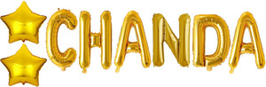 Flipkart.com | Shilpveda Solid CHANDA names banner happy birthday party ...
