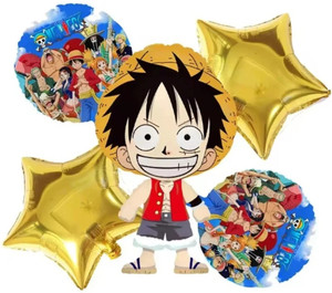 Flipkart.com | Bash N Splash Printed One Piece Theme Foil Balloon