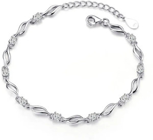 Flipkart silver bracelet clearance