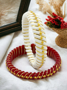 Shakha Pola Gold Pola Necklace Designs With Price Simple Gold Pola