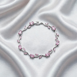 Shopsy Ziviana Store Emerald Gold-plated Bracelet - Image 1