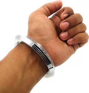 Stainless Steel Kada Price in India Buy Stainless Steel Kada