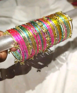 Mansa Glass Bangle Set - Image 2