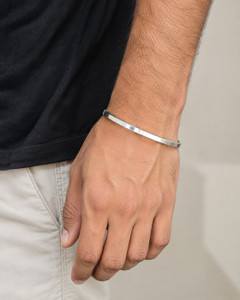 Shopsy braceletman Metal Kada - Image 1