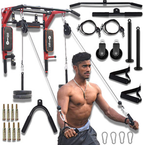 HASHTAG FITNESS 7in1 Pullup Bar for Home Dips - Image 6